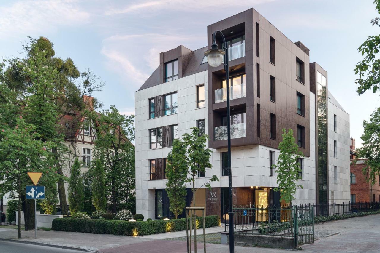 Bella - Victoria Residence By Oneapartments Sopot Esterno foto